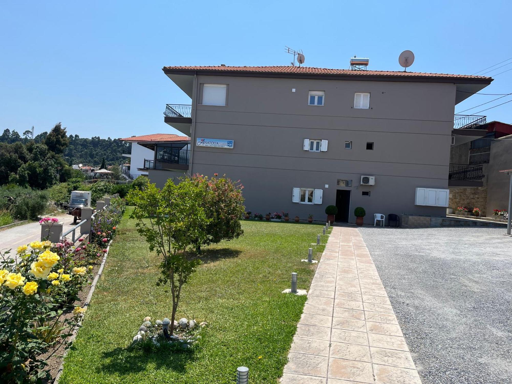 Anatolia Studios Kriopigi Exterior foto